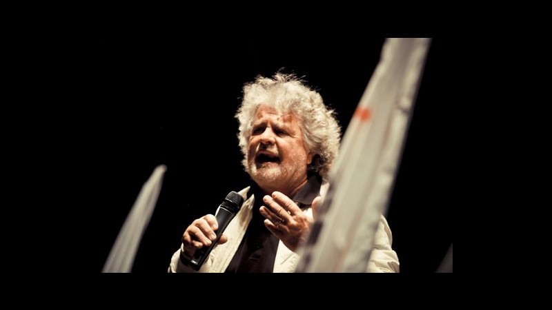 Grillo: Da Napolitano comportamenti abnormi e inquietanti