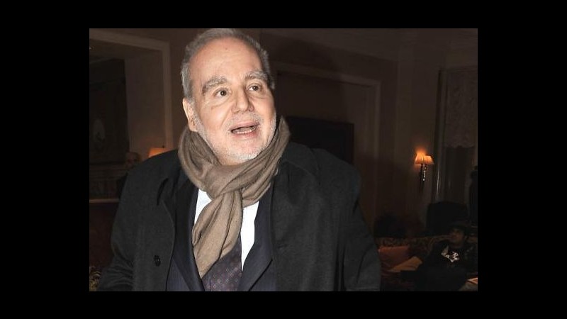 E’ morto Angelo Rizzoli, era ricoverato al Policlinico Gemelli a Roma