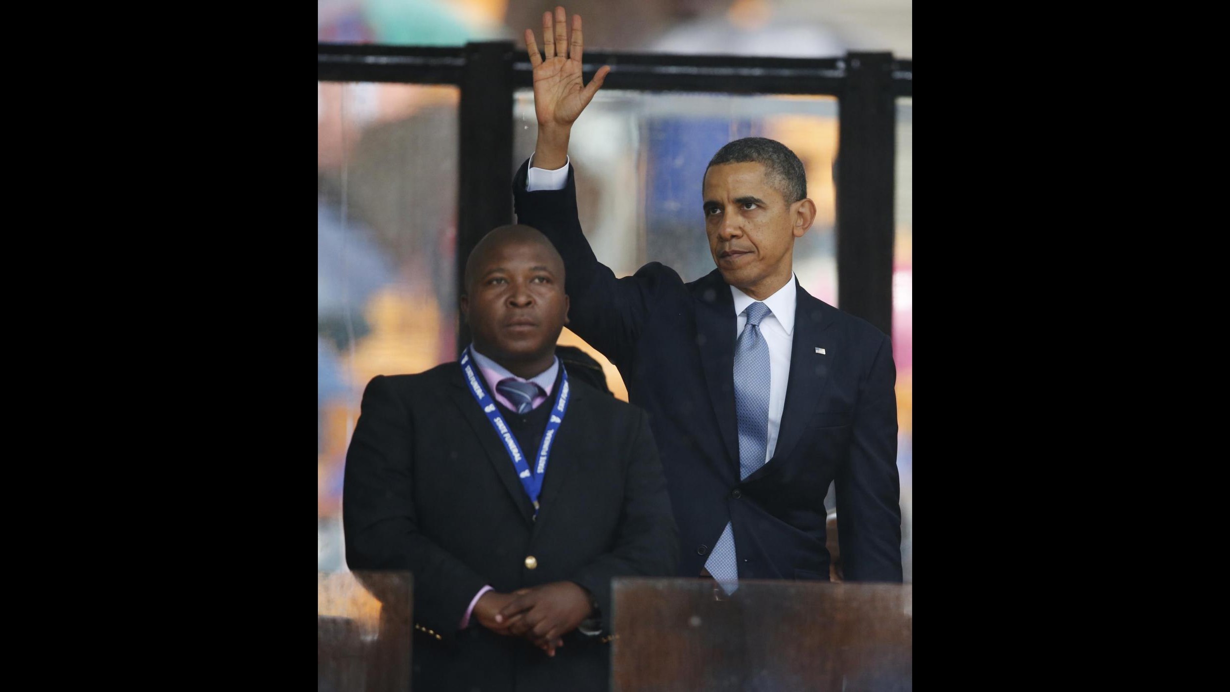 Mandela, falso interprete segni: Sono schizofrenico, sentivo voci