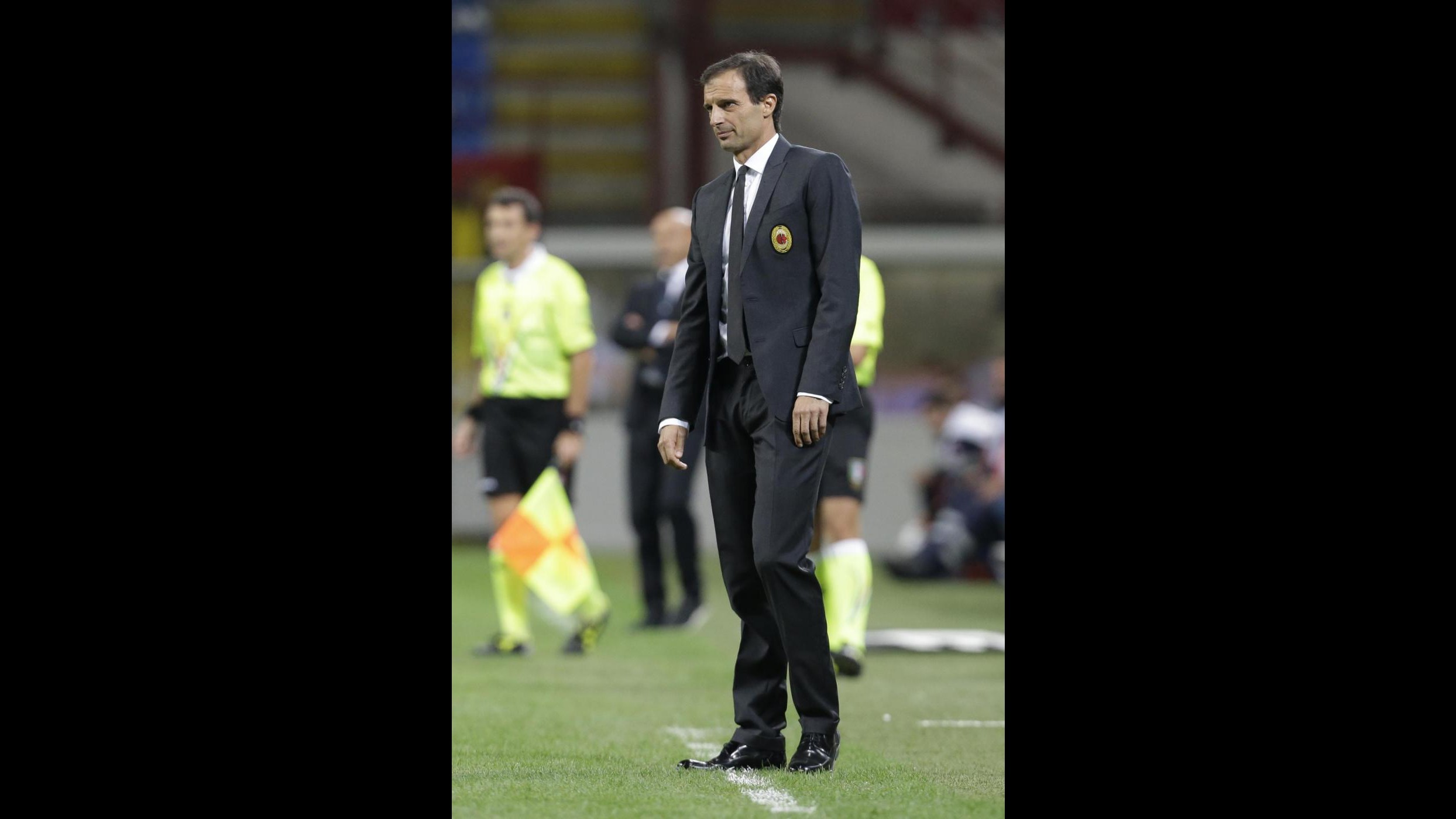 Galliani: Non sarà ultima notte di Allegri su panchina Milan