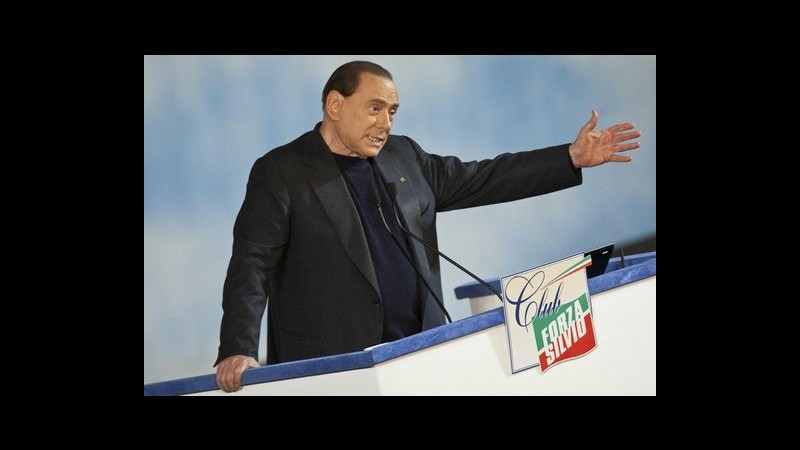 Berlusconi: Se mi arrestano ci sarà una rivoluzione