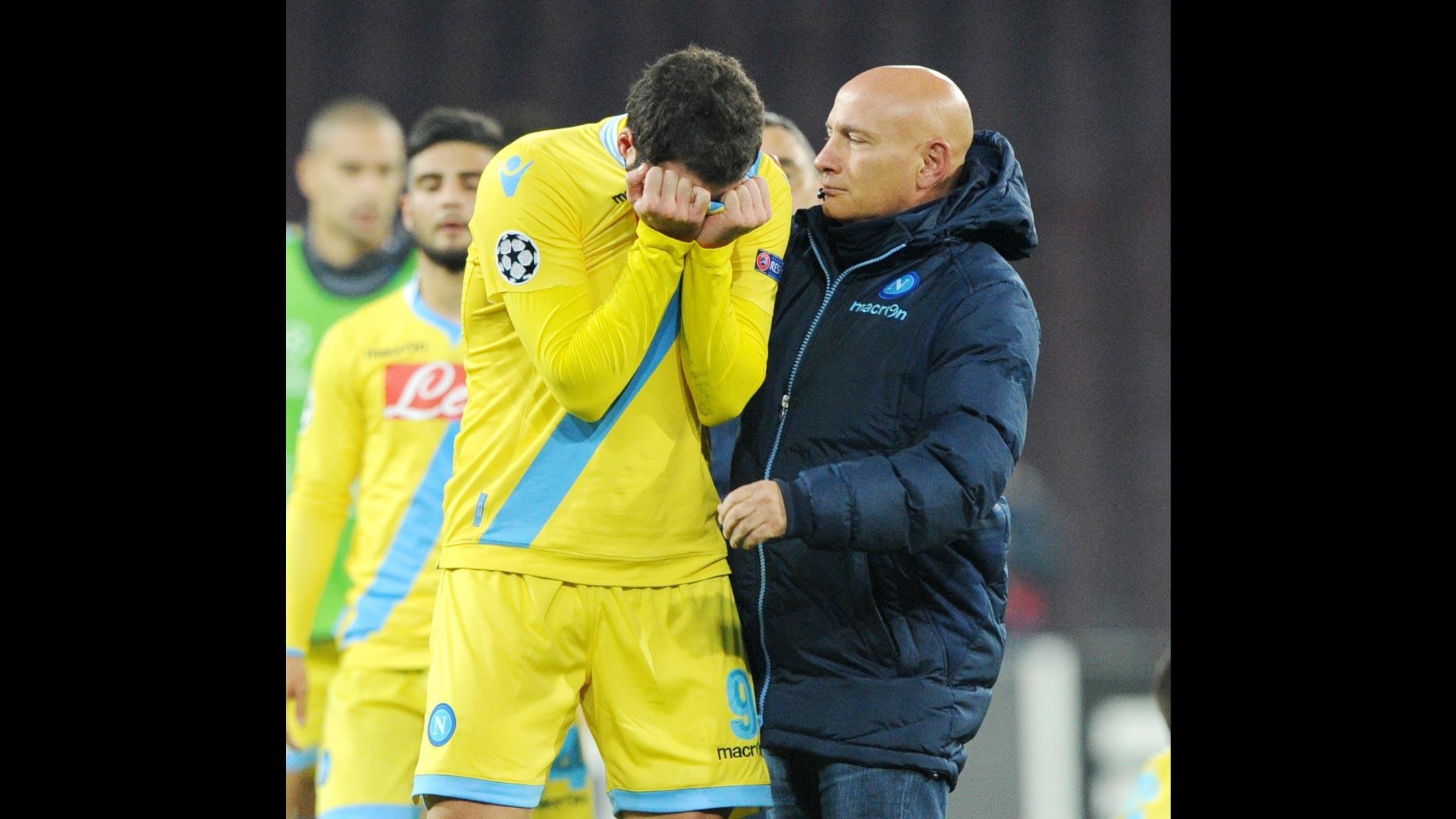 Le lacrime di Higuain: Incredibile andare fuori con 12 punti