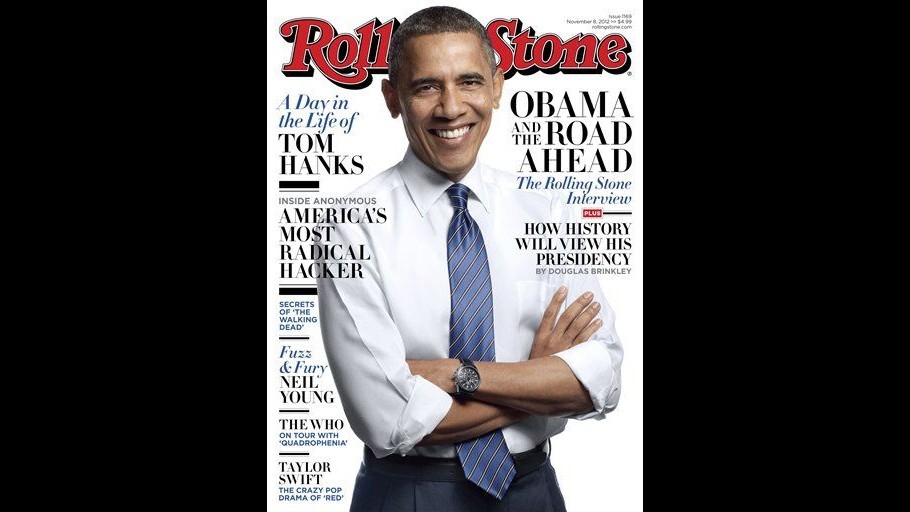 Usa 2012, Rolling Stone dedica la copertina a Obama