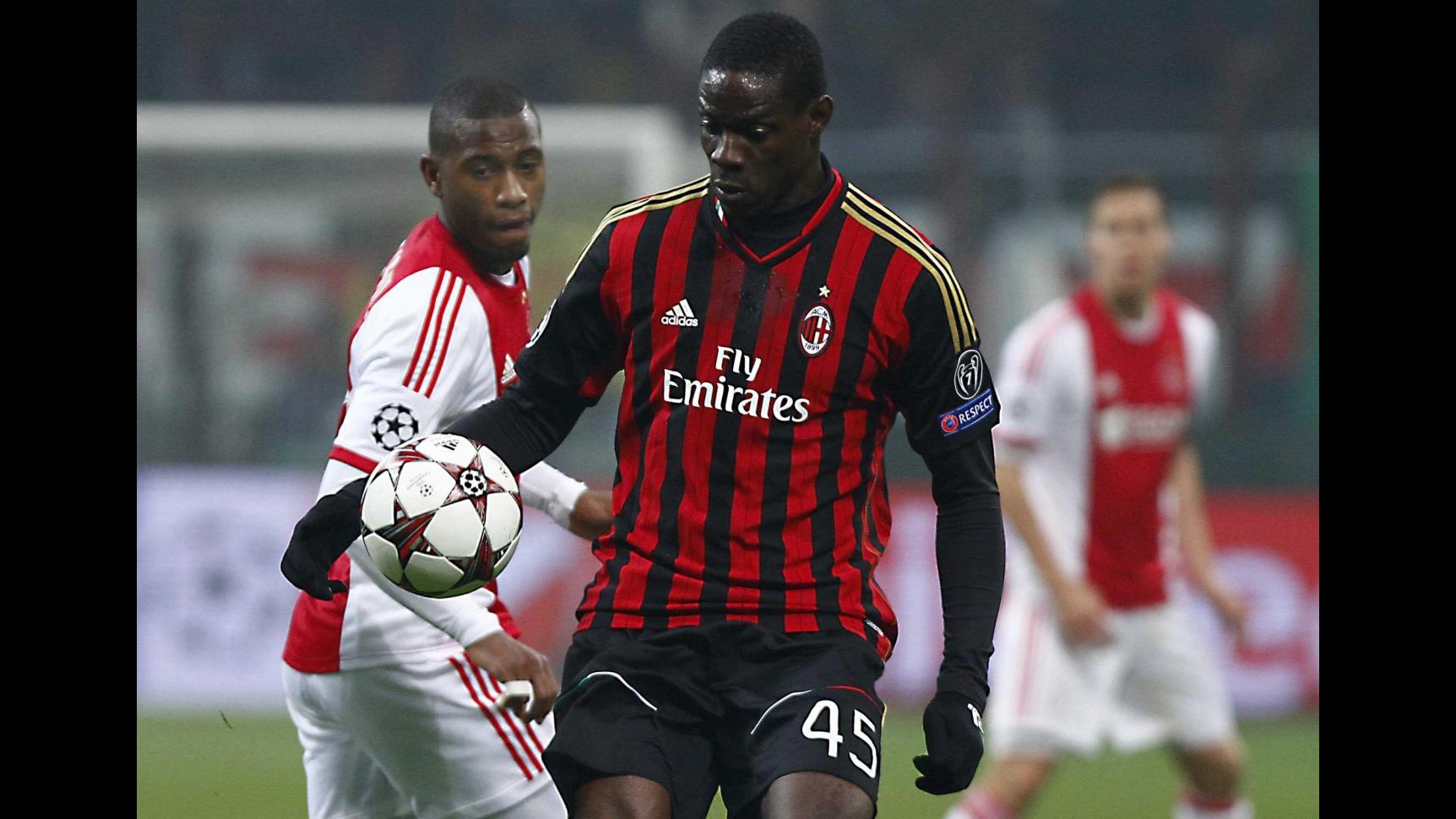 Champions League, Milan unica italiana agli ottavi: con l’Ajax basta lo 0-0