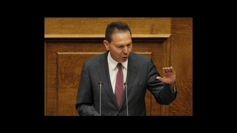 Grecia, Stournaras: Accordata estensione tempi per attuare piano aiuti