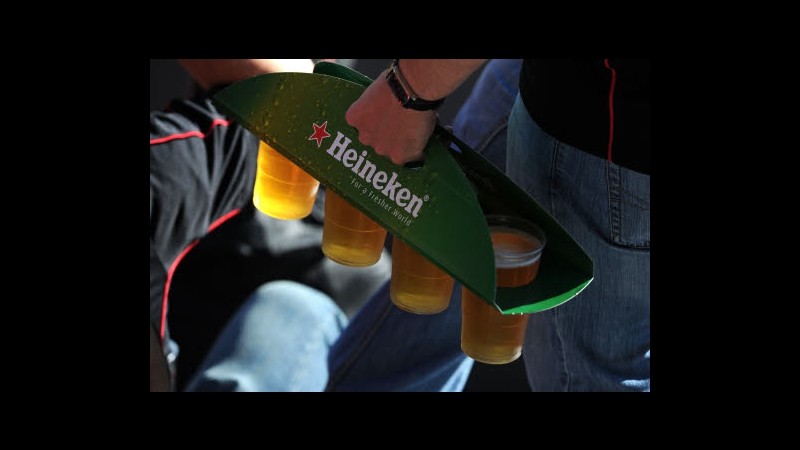Heineken, utile III trimestre a 577 mln (+9,9%)