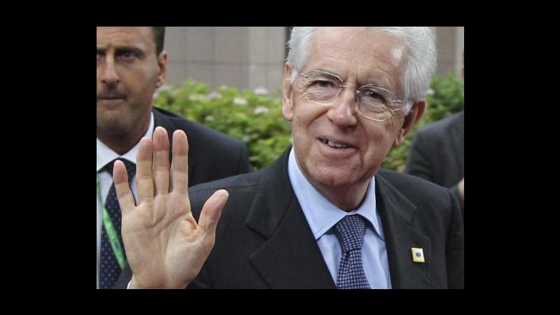 Monti: Io ancora a Palazzo Chigi dopo le elezioni? Please relax
