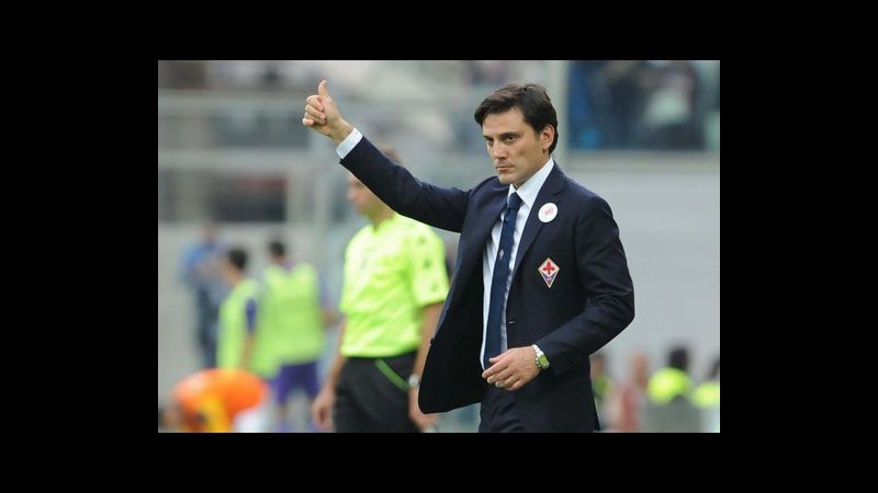 Montella: Juve favorita in Europa Leaguie, Fiorentina giocherà per vincere contro Dnipro