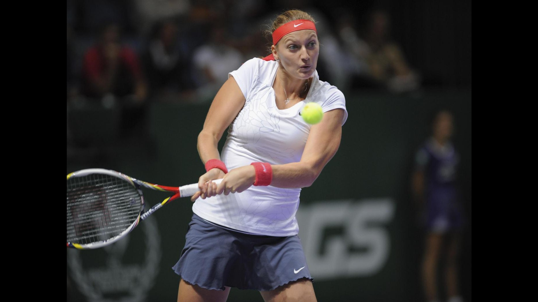 Tennis, Wta Championship: Kvitova si ritira al suo posto la Stosur