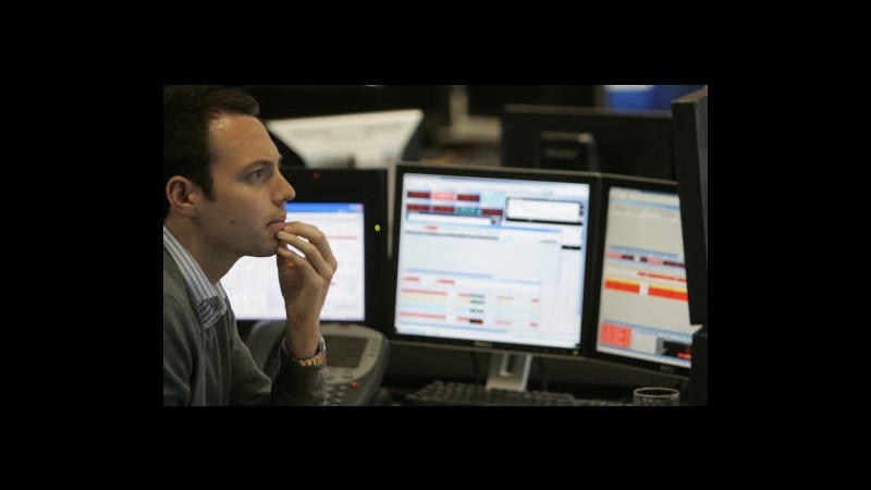 Borsa, Milano in cauto rialzo (+0,6%) con banche, debole Mediaset