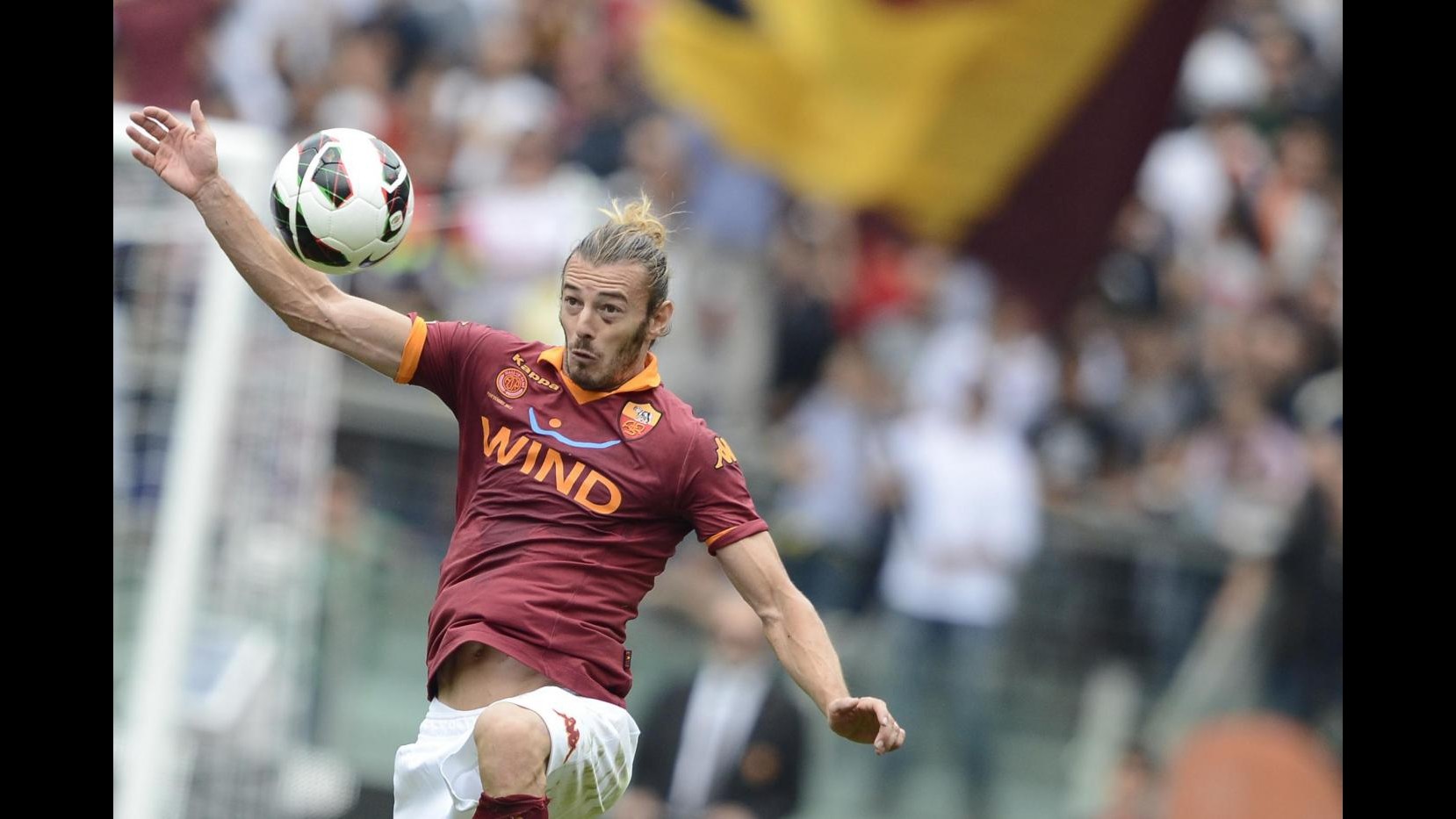 Roma, Balzaretti stop in allenamento per risentimento muscolare