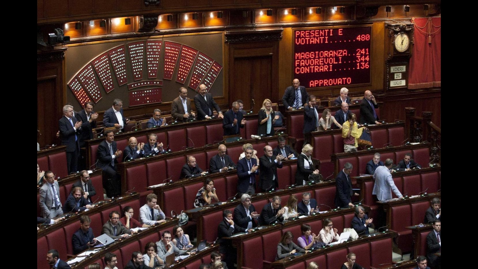 Governo, Letta incassa la fiducia alla Camera con 379 sì