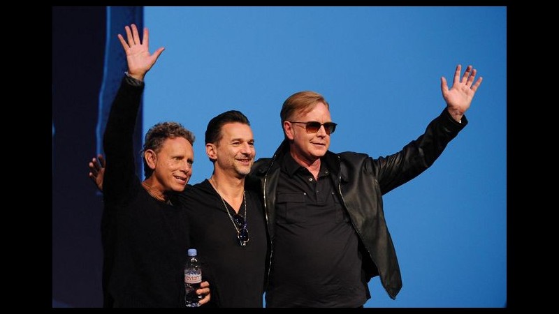 Depeche Mode: Dopo 32 anni ancora insieme grazie alla musica