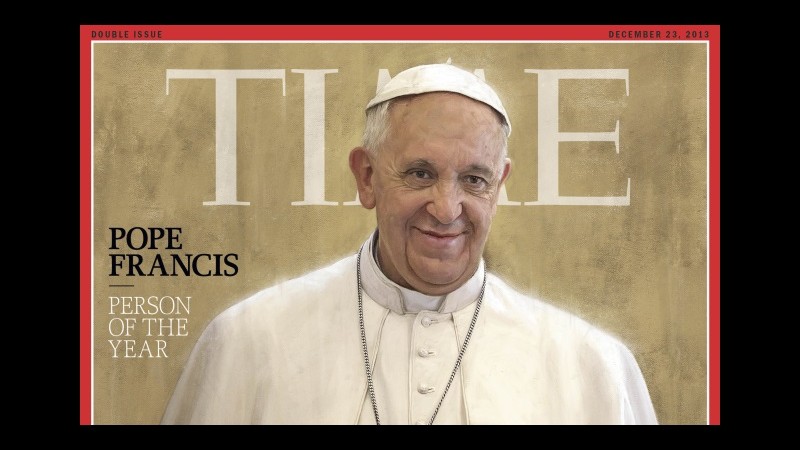 Time: Papa Francesco è l’uomo dell’anno