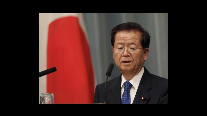 Giappone, Noda rinomina Makoto Taki ministro Giustizia