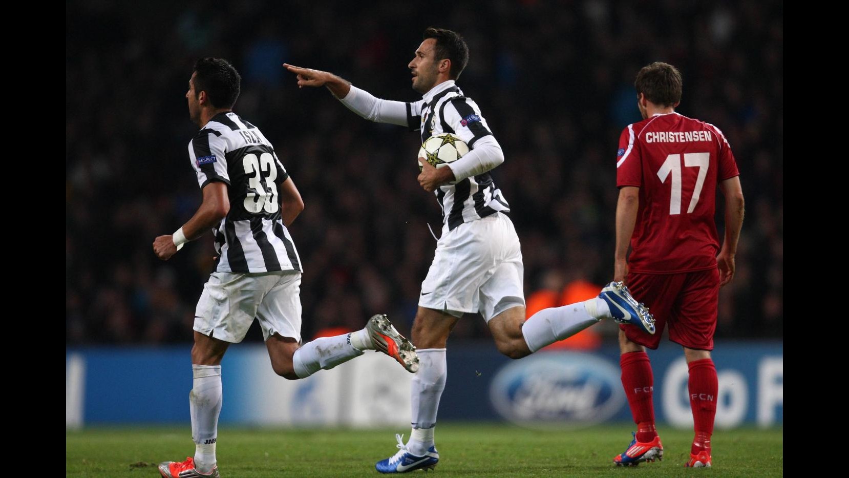 Delude ancora la Juve di Champions, 1-1 contro il Nordsjealland