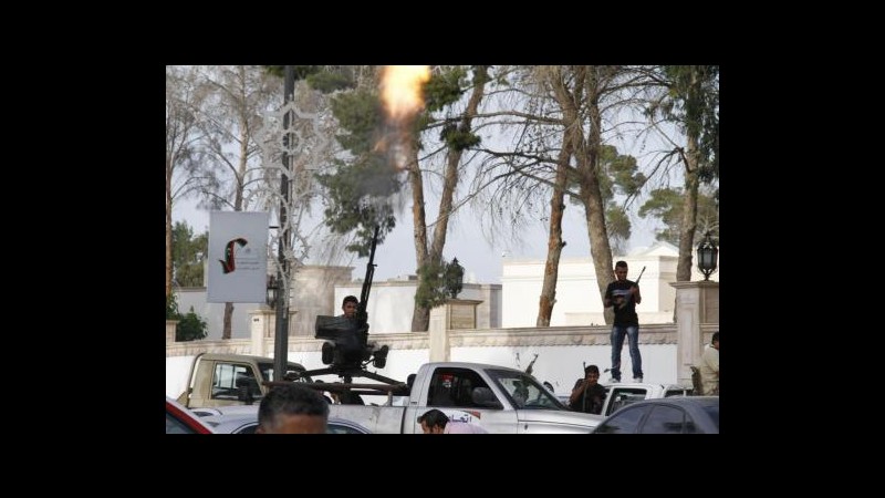 Libia, scontri a Bani Walid tra miliziani ed ex lealisti Gheddafi