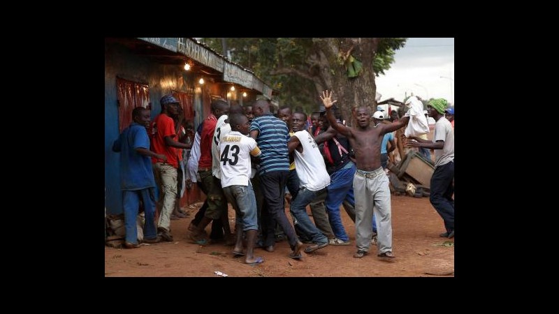 Repubblica Centrafricana, Croce rossa: Da giovedì oltre 500 morti