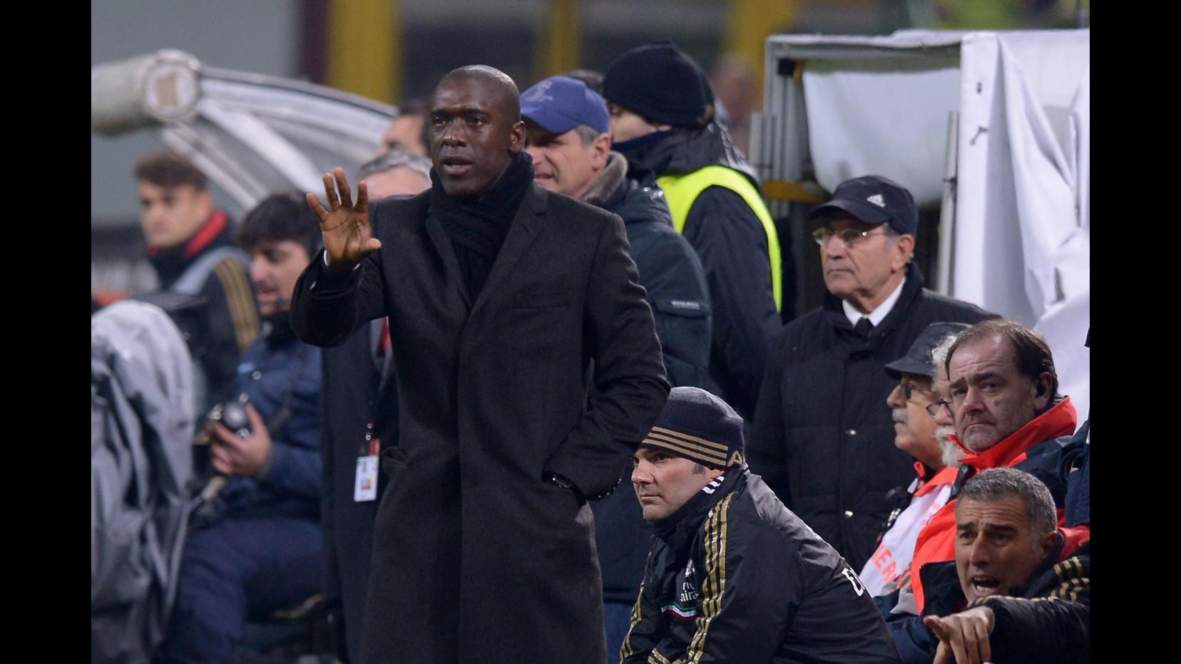 Seedorf: Vittoria dedicata a tutti i milanisti, complimenti al gruppo