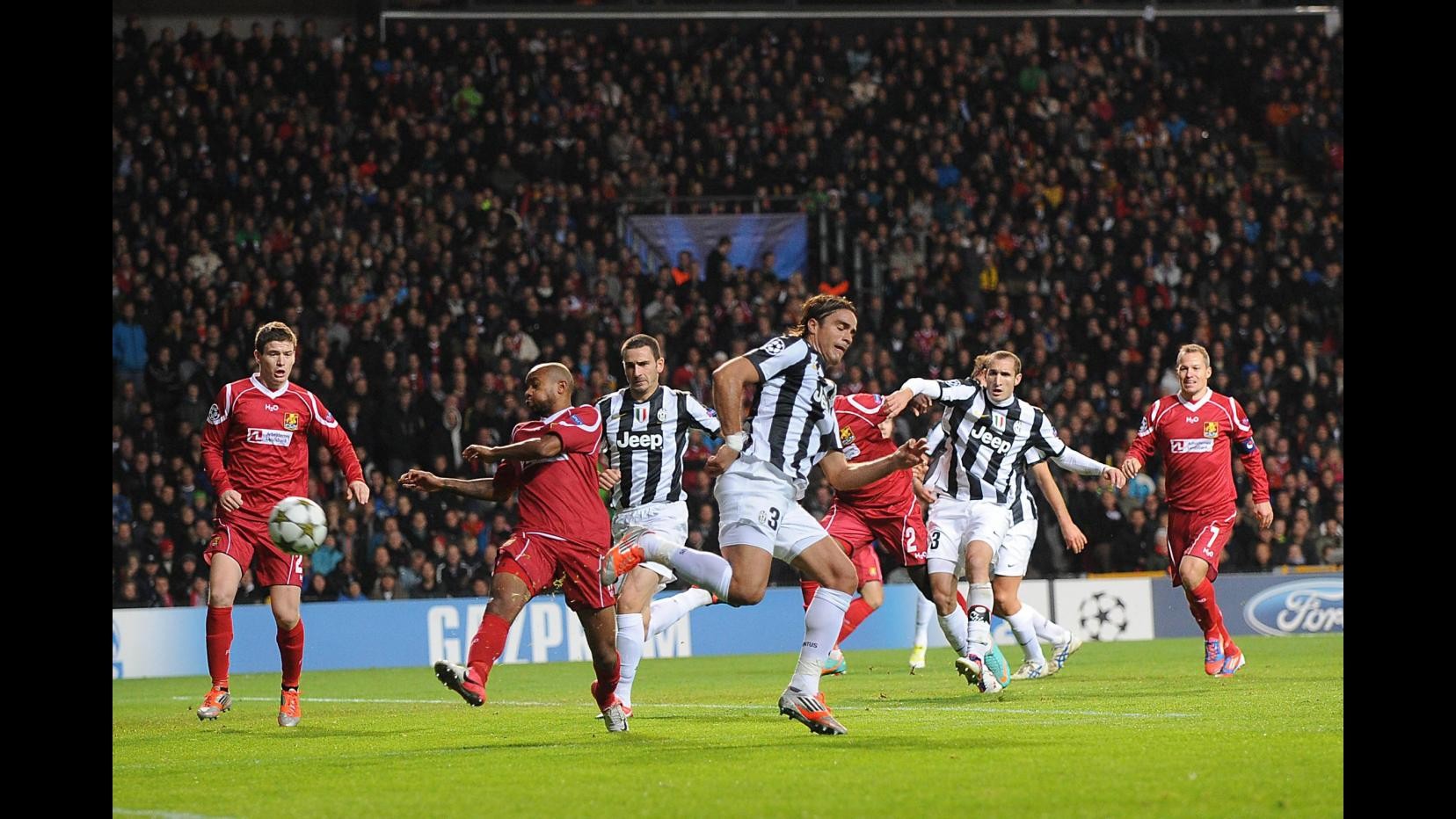 Champions League, Juve a caccia dei 3 punti in casa del Nordsjaelland