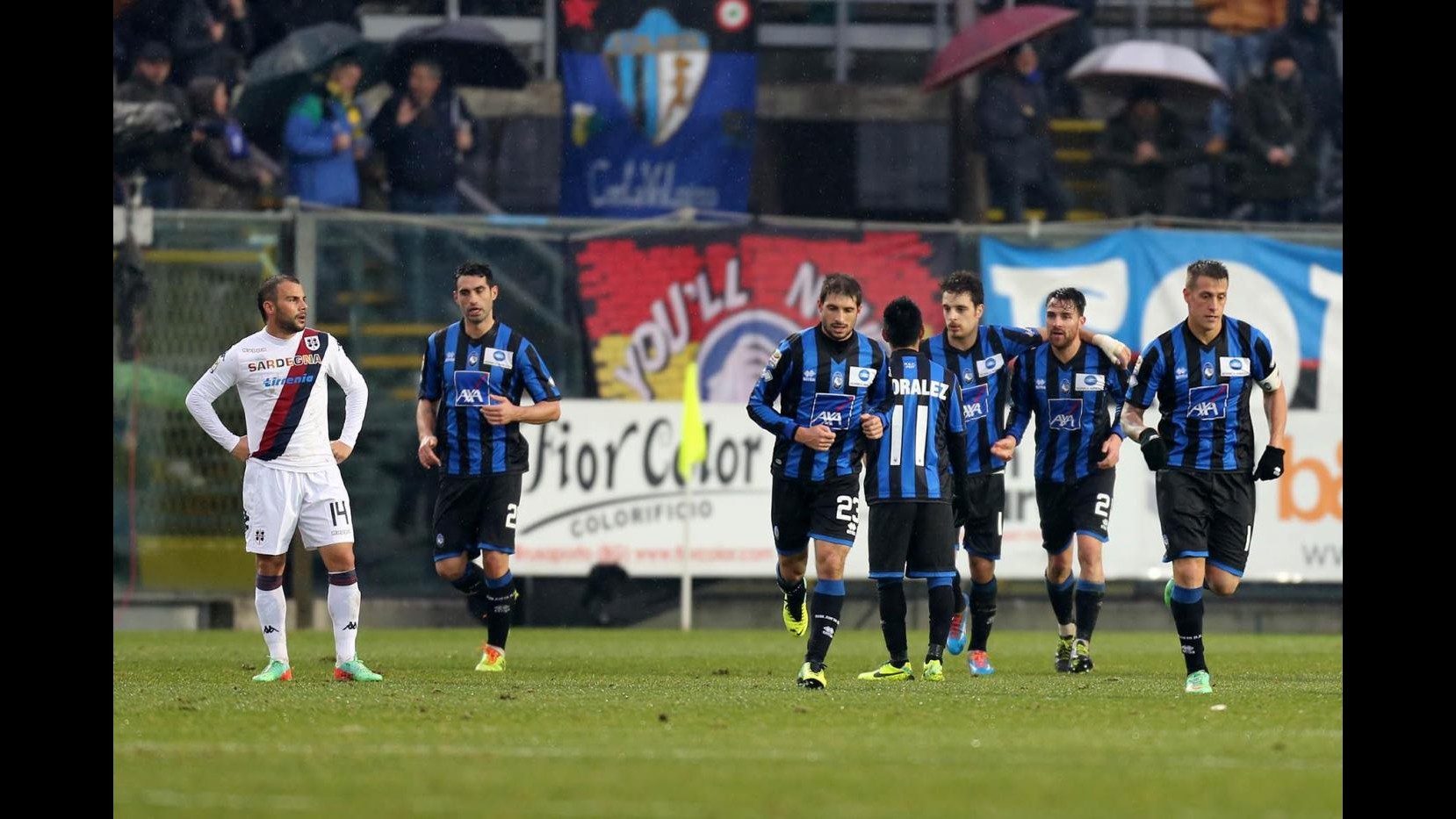 Serie A, Bonaventura regala vittoria ad Atalanta: Cagliari ko 1-0