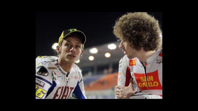 MotoGp, Rossi: Sic, senza di te non è più la stessa cosa
