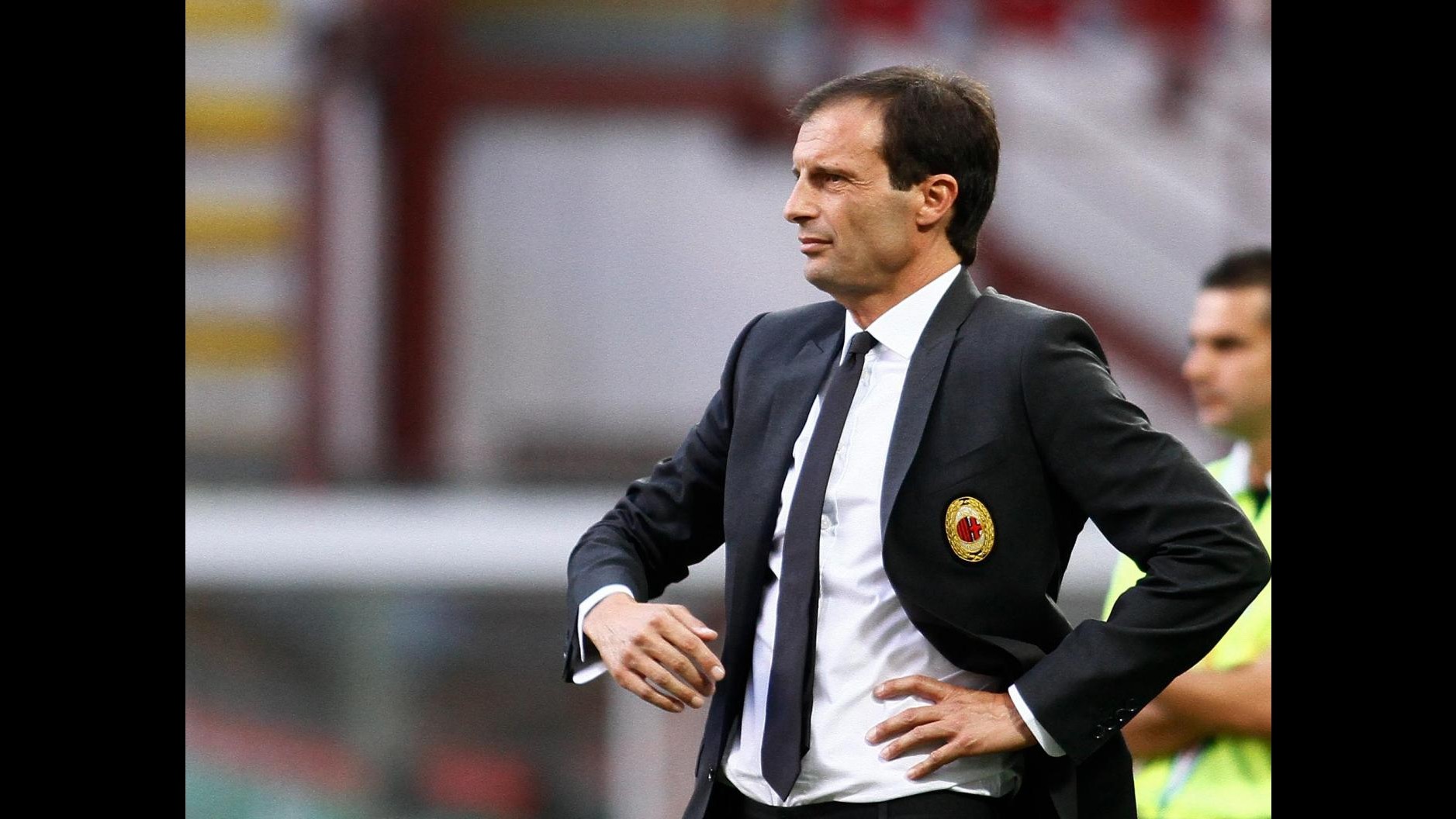 Milan, Allegri: Bisogna fare di più, ma non giochiamo così male