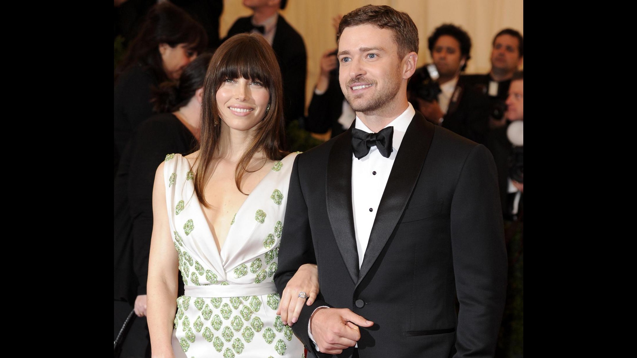 Timberlake e Biel, Ben Affleck si congratula, gli Nsync sono delusi
