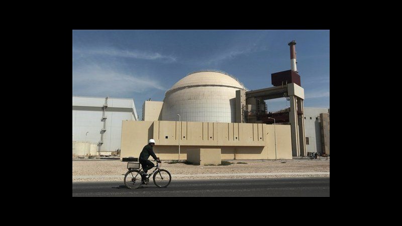 Iran, domani al via accordo nucleare: E’ nostro impegno più importante