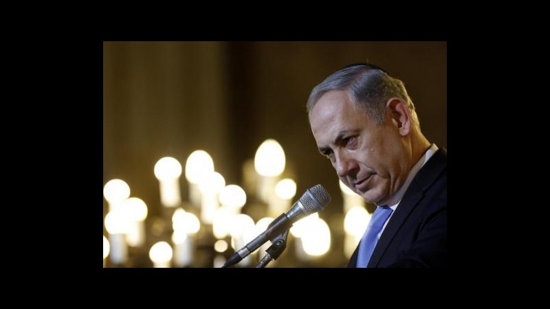 Medioriente, Netanyahu critica Unesco per rinvio di mostra a Parigi