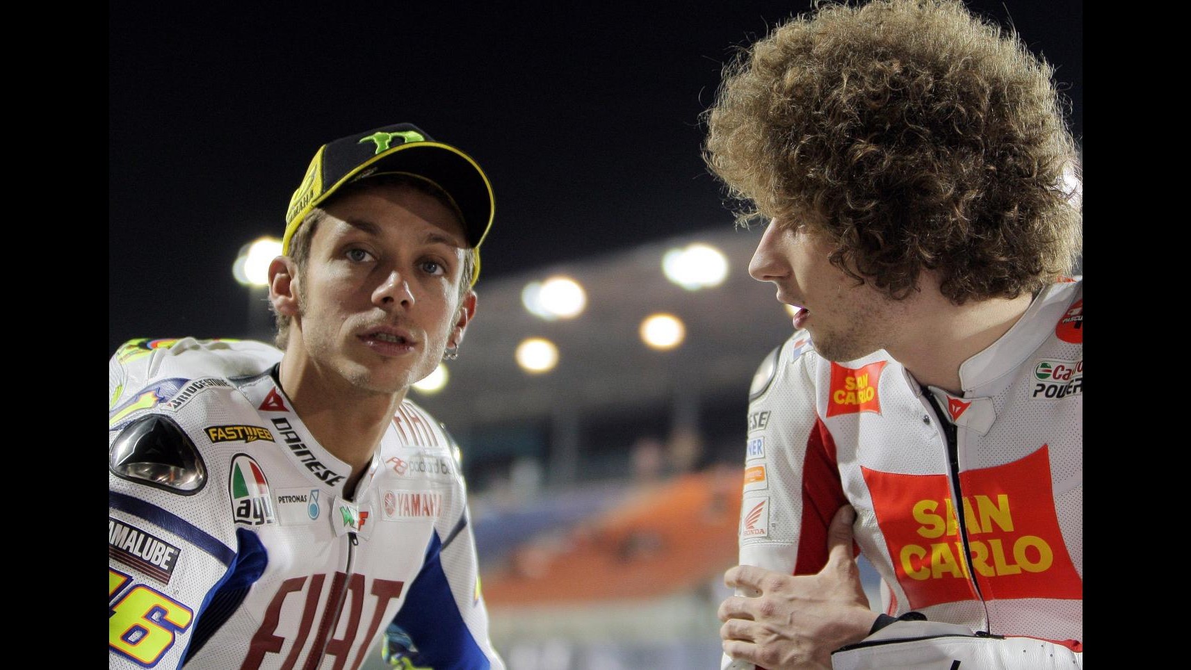 MotoGp, Rossi su twitter: Sic, senza di te non è più la stessa cosa