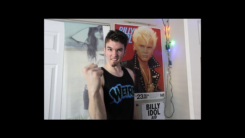 Ragazzo di Seattle convince Billy Idol a suonare al suo compleanno