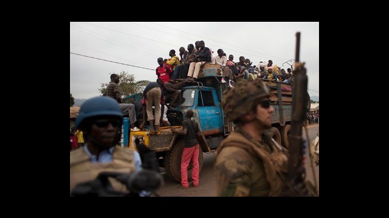 Rep. Centrafricana, attacco a musulmani in fuga: 22 morti, 3 sono bimbi