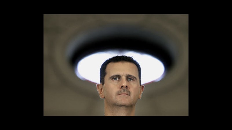 Siria, Assad a delegati russi: Non lascerò il potere