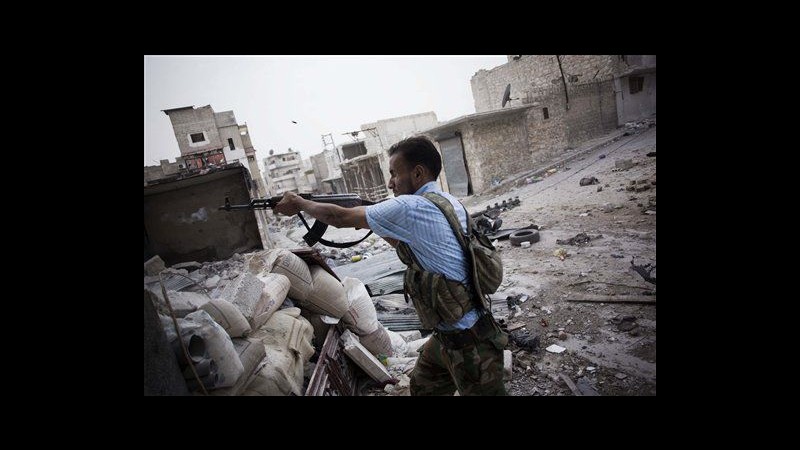 Siria, Cns: Poca speranza che tregua Id al-Adha sia rispettata