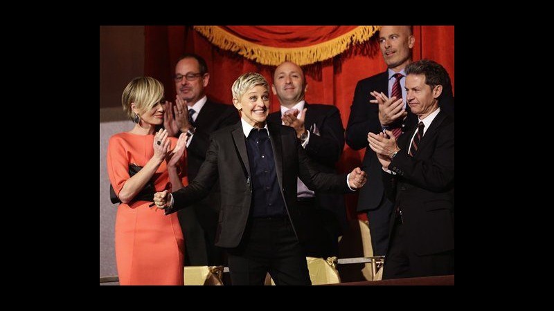 Usa, Ellen DeGeneres riceve premio Mark Twain per humor