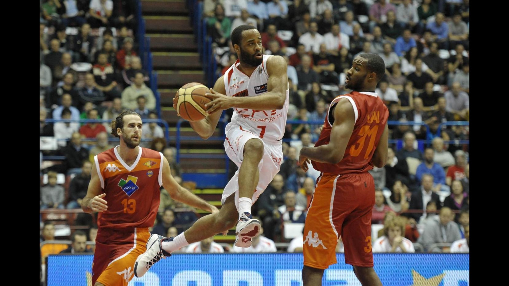 Basket, Serie A: Milano-Roma 87-82 nel posticipo