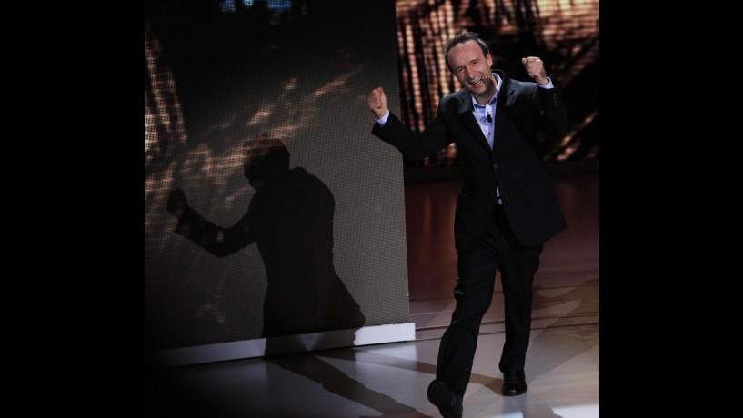 Benigni torna alla Rai con un programma sulla Costituzione