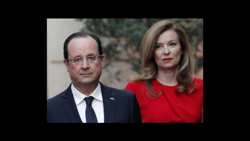 Valérie Trierweiler è uscita dall’ospedale, riposerà a Versailles