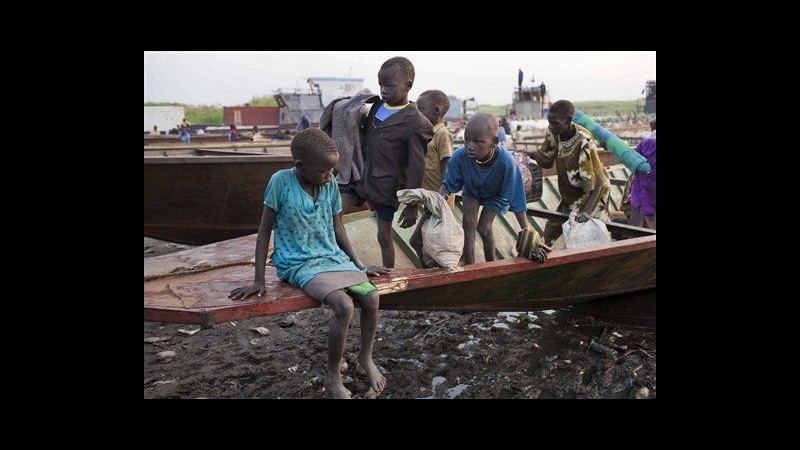 Sud Sudan, firma di cessate il fuoco attesa entro lunedì