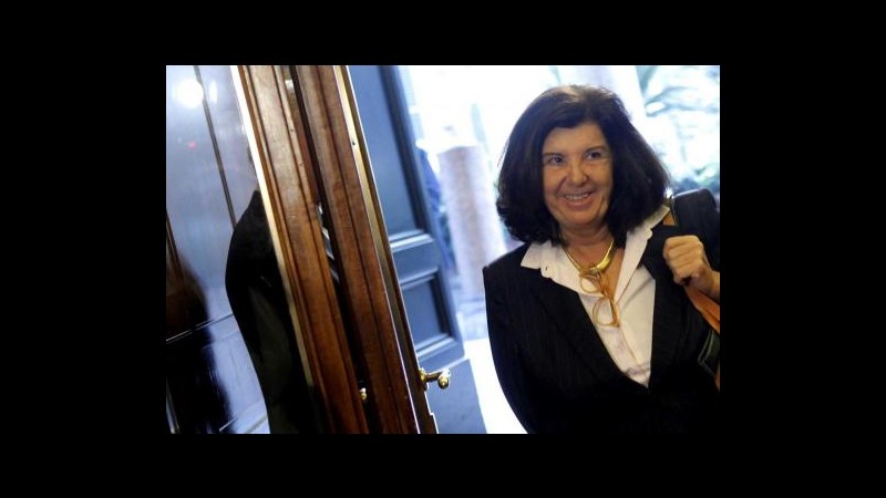 Corruzione, Severino: Serve un tavolo con toghe e avvocati
