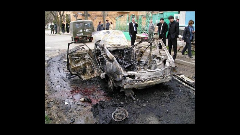 Russia, due esplosioni a Makhachkala: 9 feriti