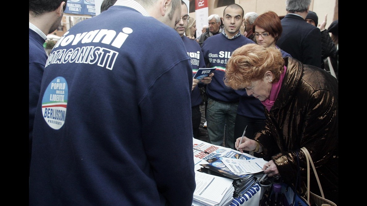 Primarie, il Pdl annuncia il calendario: Si comincia il 16 dicembre
