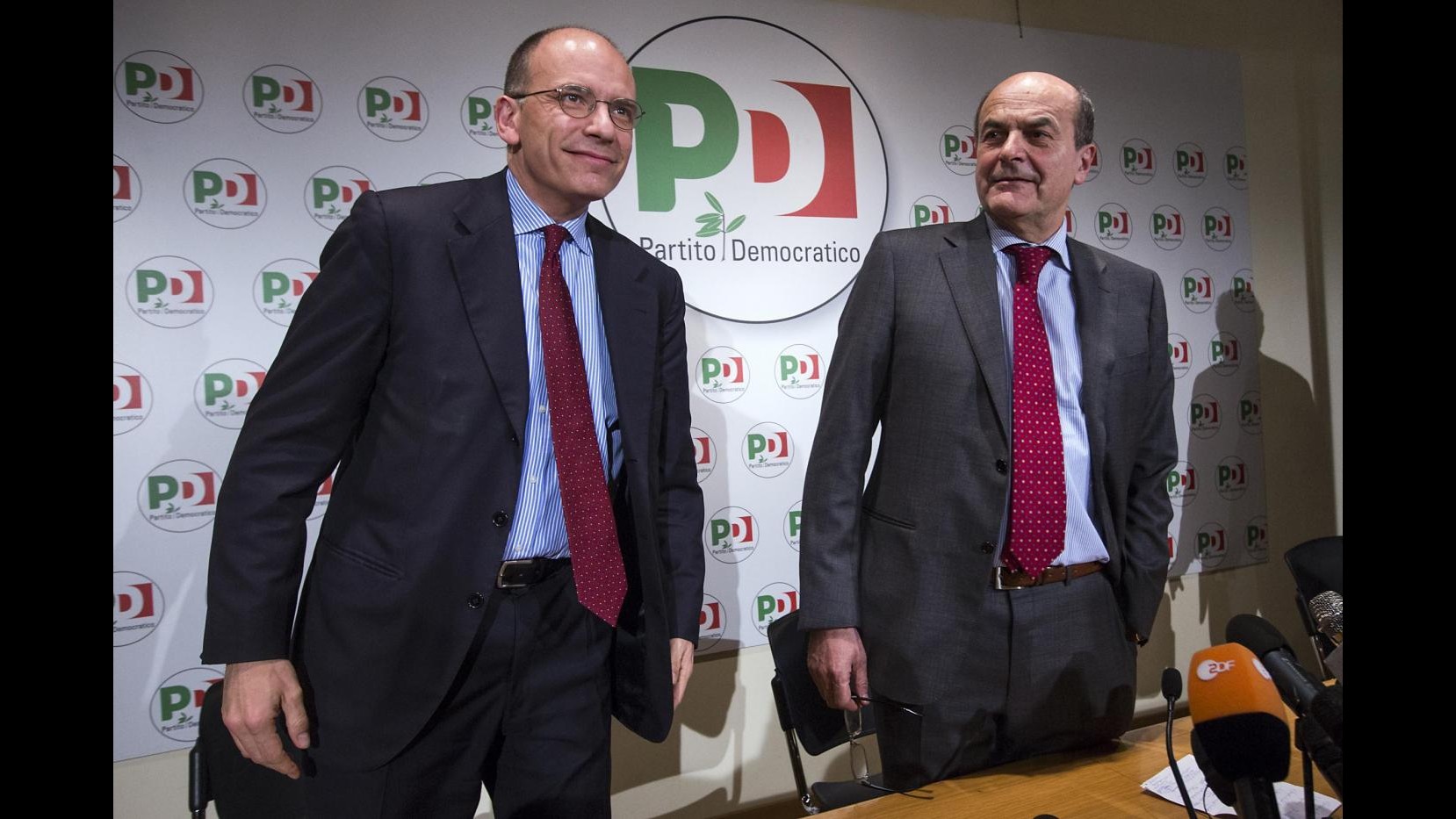 Bersani, Letta in visita all’ospedale di Parma: Lo aspettiamo presto