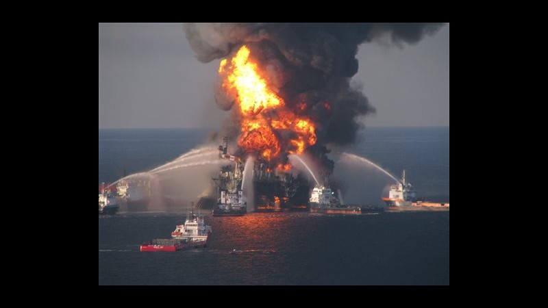 Multa record a BP per disastro Golfo del Messico: 4,5 mld dollari