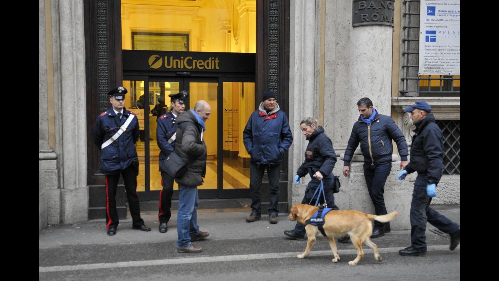 Roma, quattro allarmi bomba in una giornata