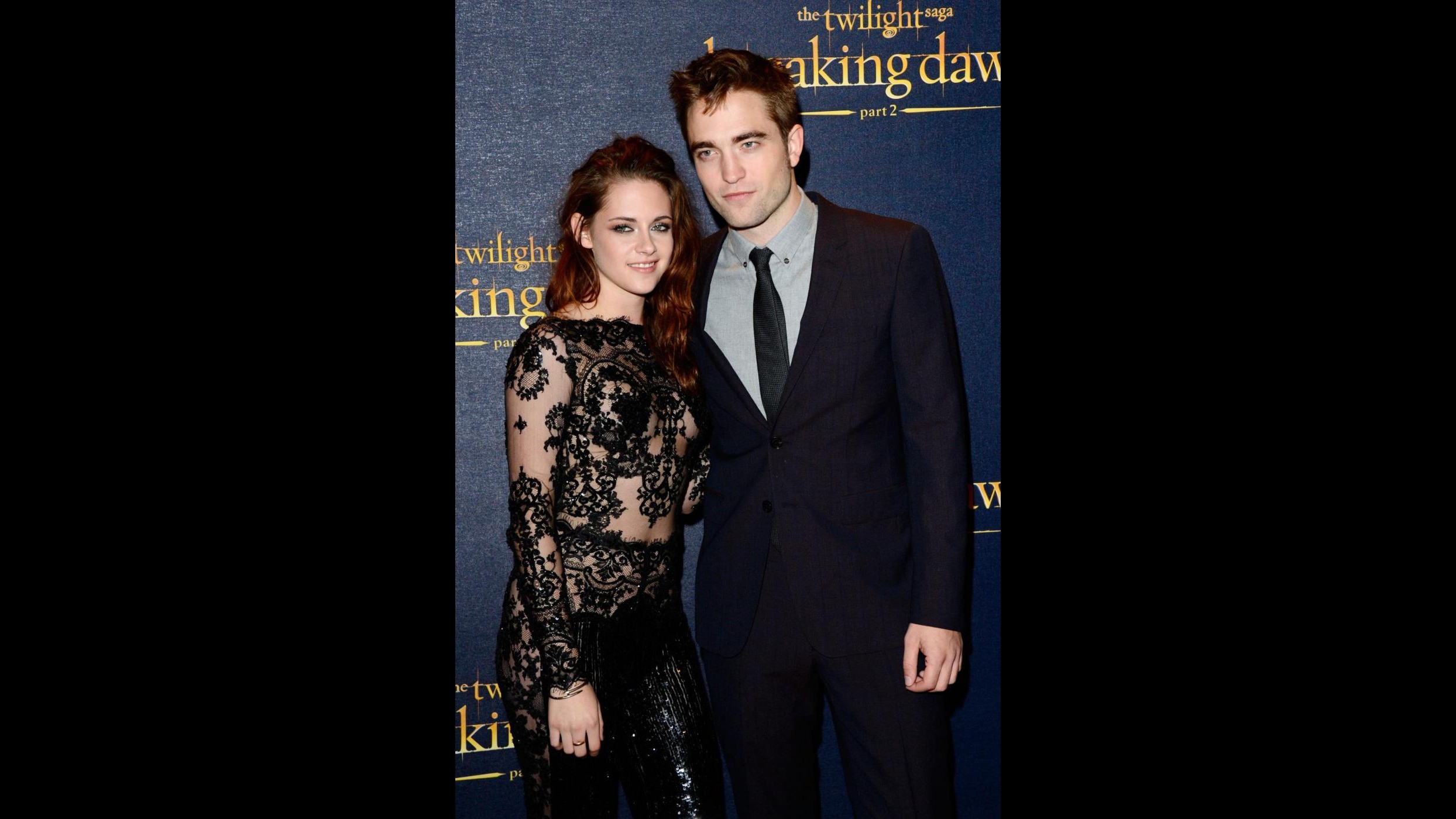 Robert Pattinson e Kristen Stewart alla prima Londinese di Twilight