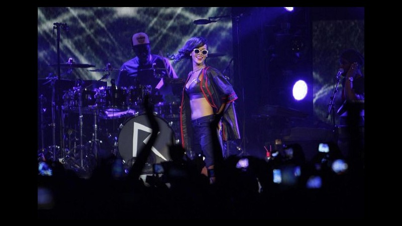 Rihanna, seconda tappa del tour 777: La cosa più bella che abbia fatto