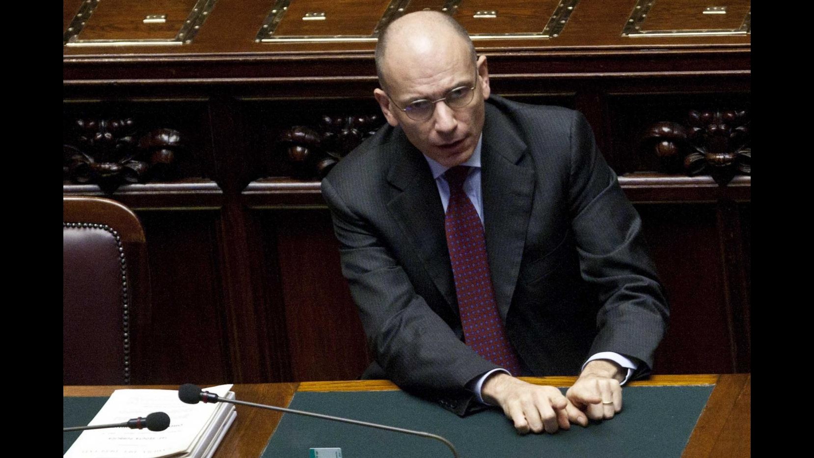 Legge elettorale, Letta: Fiducioso su iniziativa coraggiosa Renzi