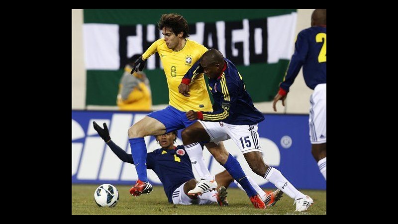 Brasile-Colombia 1-1 in amichevole, Neymar segna e sbaglia rigore